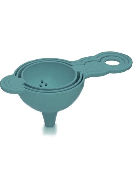 Pratik Yumurta Süzgeci Mini Süzgeç Huni Seti Hepsi Bir Arada (5047) fırsatları