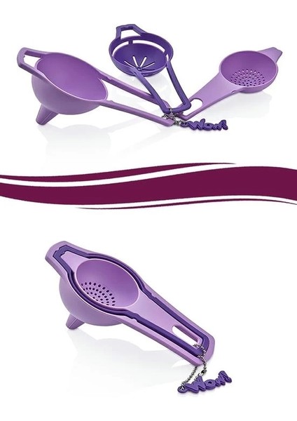 Pratik Yumurta Süzgeci Mini Süzgeç Huni Seti Hepsi Bir Arada (5047) indirimleri