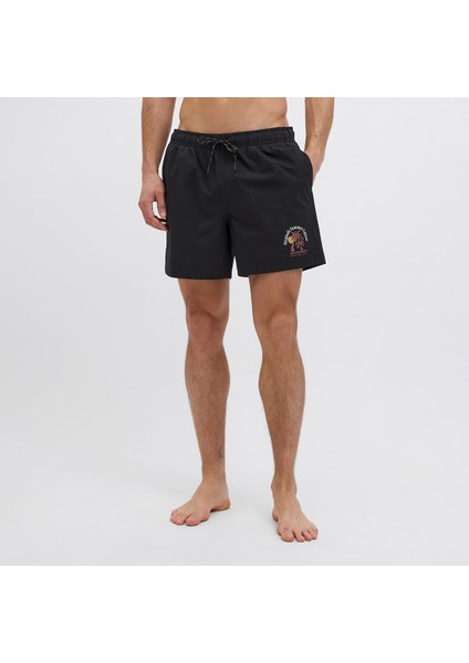 Jack&jones Maui Star Erkek Siyah Mayoşort