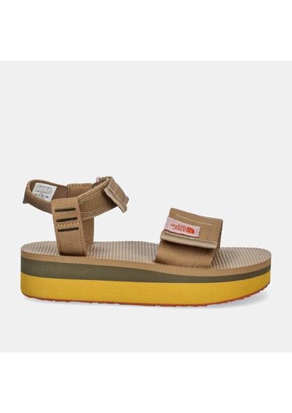 Skeena Platform Kadın Kahverengi Sandalet