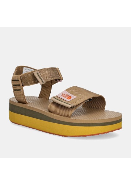 Skeena Platform Kadın Kahverengi Sandalet fiyatları