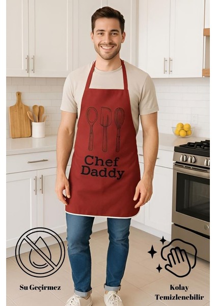 Chef Dady Sıvı Geçirmez Mutfak Önlüğü Leke Tutmaz, Sıvı Geçirmez, Kolay Temizlenebilir Önlük modelleri