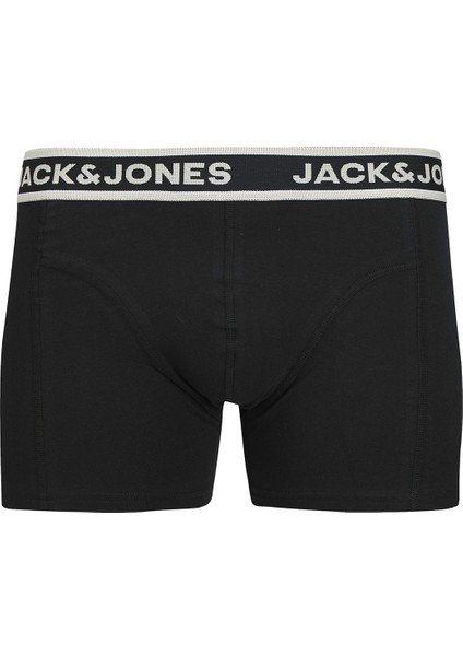 Jack&jones Liam Flower 3'lü Paket Erkek Siyah Iç Çamaşır fiyatları