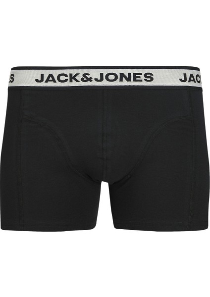 Jack&jones Liam Flower 3'lü Paket Erkek Siyah Iç Çamaşır modelleri