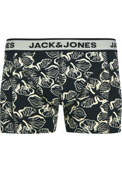 Jack&jones Liam Flower 3'lü Paket Erkek Siyah Iç Çamaşır fırsatları