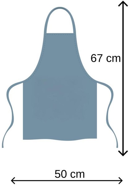 Kitchen Style Mutfak Önlüğü – Çatal Kaşık Desenli, Sıvı Geçirmez Şık Tasarım indirimleri