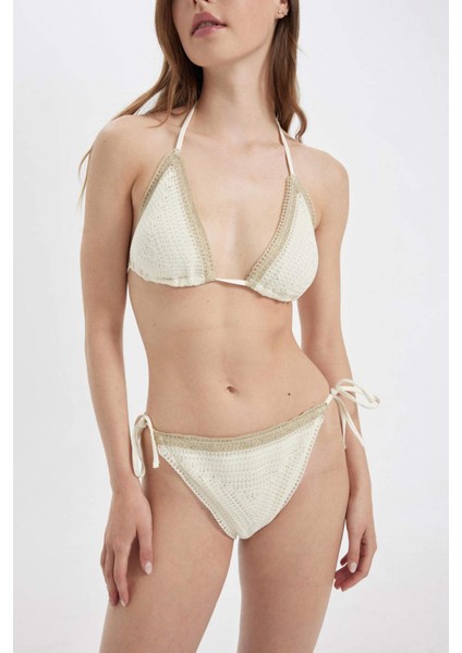 Regular Fit Triko Bikini Altı C3743AX24SM modelleri