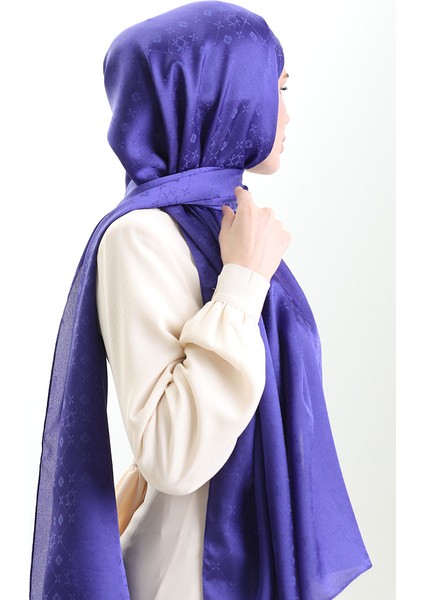 Karaca Jakarlı Şal 81097-07 Lila modelleri