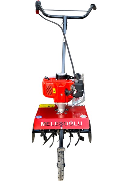 3 Hp Mini Çapa Makinası Tekerlekler Dahil