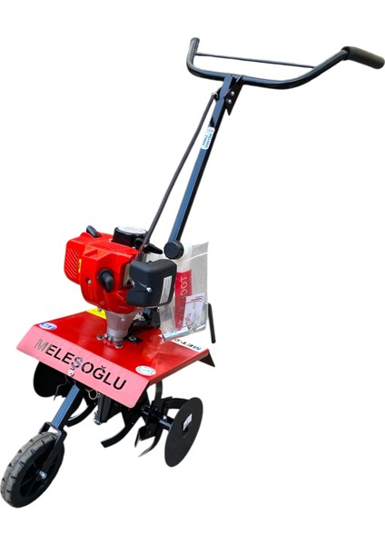 3 Hp Mini Çapa Makinası Tekerlekler Dahil