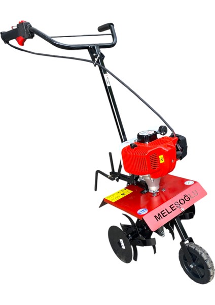 3 Hp Mini Çapa Makinası Tekerlekler Dahil