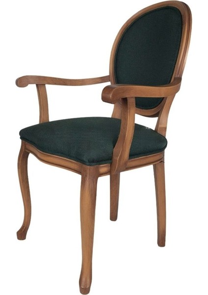 Madalyon Kolçaklı Sandalye