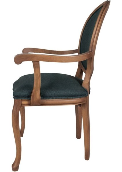 Madalyon Kolçaklı Sandalye