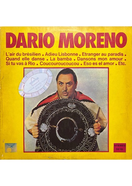 Dario Moreno Dario Moreno Lp Plak