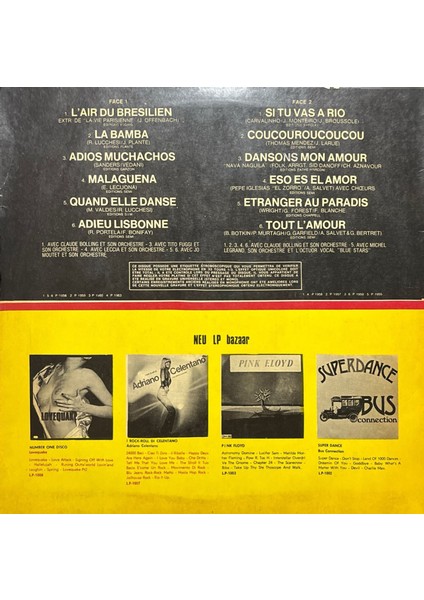 Dario Moreno Dario Moreno Lp Plak fiyatları