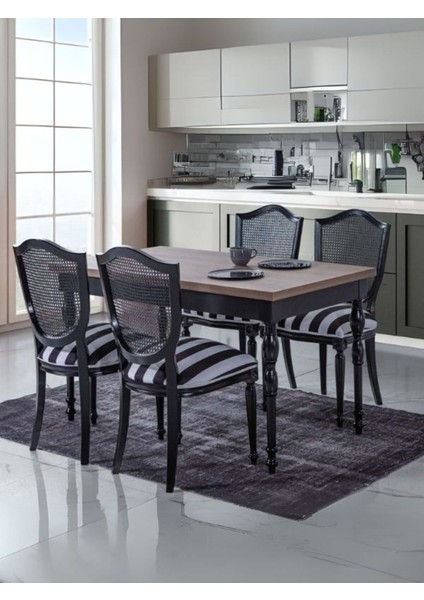 Kupa Hazeranlı Ahşap Sandalye