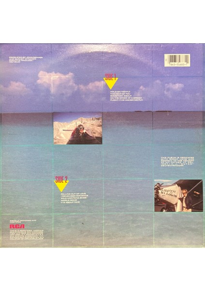 John Denver It's About Time Lp Plak