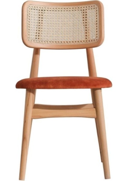 Helios Hazeranlı Ahşap Bohem Sandalye