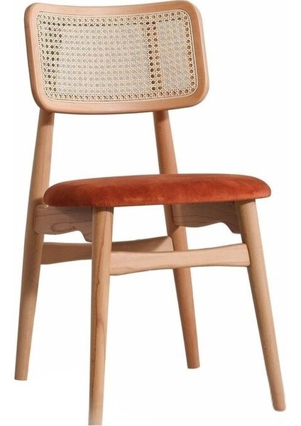 Helios Hazeranlı Ahşap Bohem Sandalye