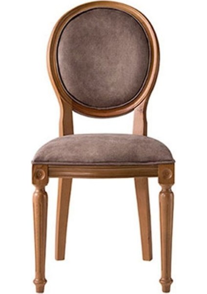 Madalyon Ahşap Klasik Sandalye