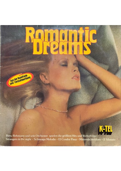 Romantic Dreams Lp Plak