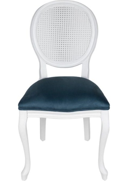 Madalyon Hasırlı Ahşap Sandalye