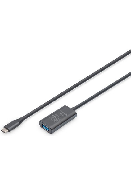 DA-73110 5 mt USB Type C To USB Type C Gen1 Active 5g Erkek-Dişi Uzatma Kablosu