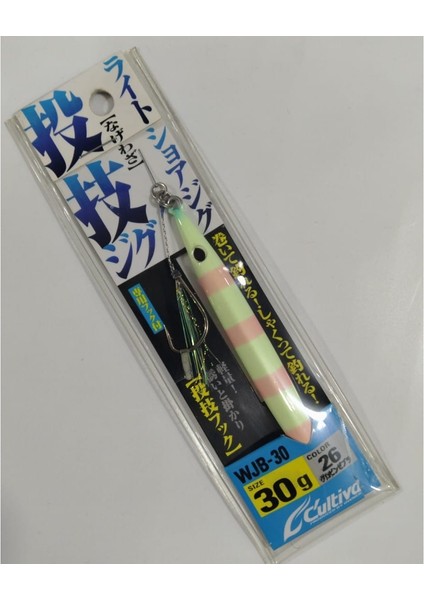 Nagewaza 30 GR Jig Yem