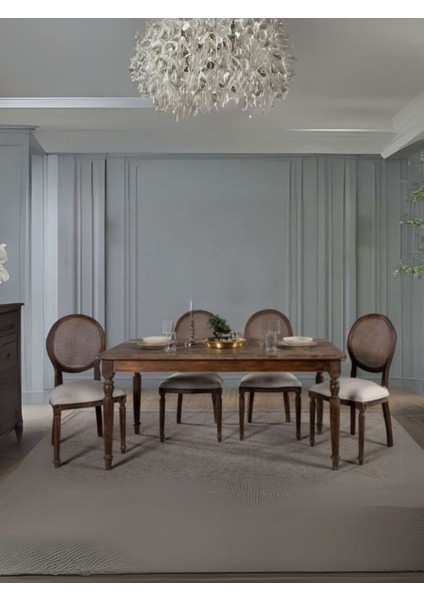 Madalyon Hazeranlı Sandalye