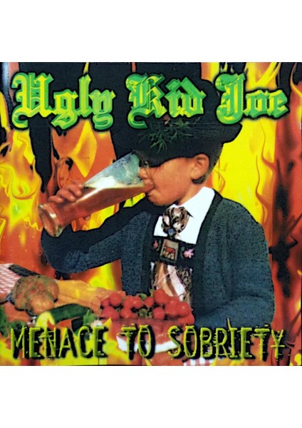 Dikkat CD Ugly Kid Joe – Menace To Sobriety CD