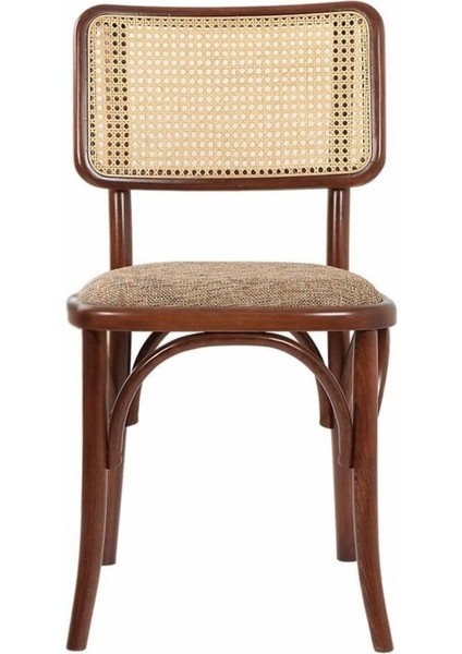 Sofa Hasırlı Ahşap Iskandinav Sandalye