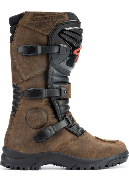 Overlander Wp Brown Korumalı Motosiklet Ayakkabısı