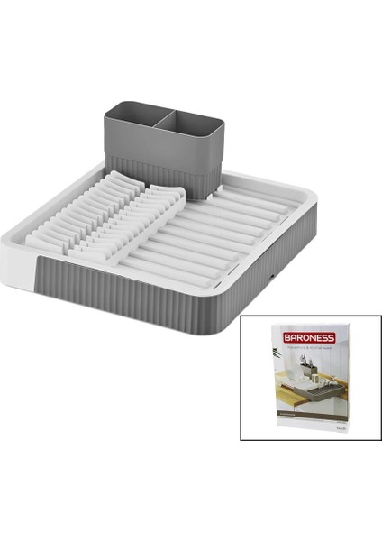 Sürgülü Bulaşıklık Plastik 32.5cm x 35.5cm - 51.5 x 35.5cm (5047)