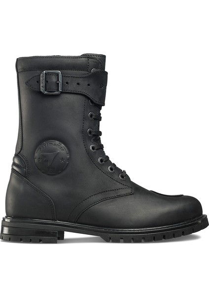 Rocket Wp Black Korumalı Motosiklet Ayakkabısı