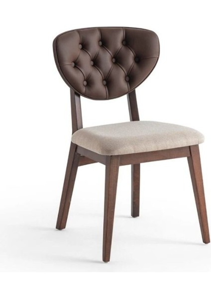 Olivya Ahşap Sandalye