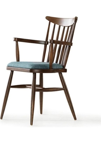 Cotswold Ahşap Kolçaklı Amerikan Retro Sandalye