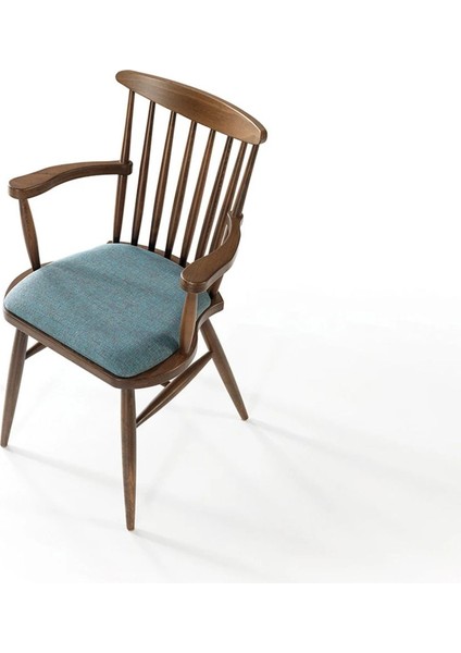 Cotswold Ahşap Kolçaklı Amerikan Retro Sandalye modelleri