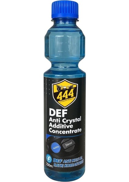 Def Anti Kristal Katkı 250 ml