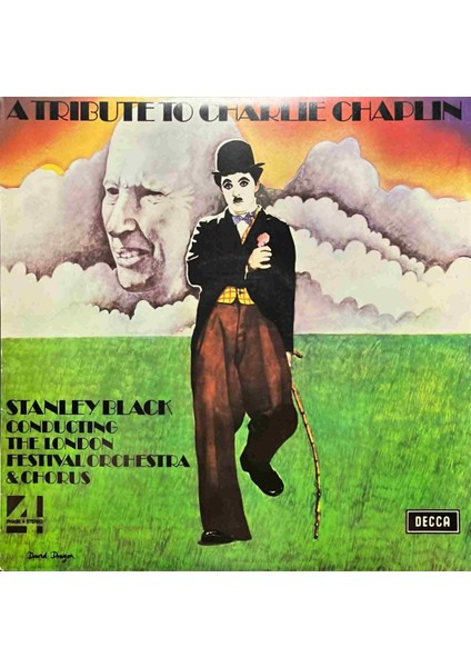 Stanley Black A Tribute To Chalie Chaplin Classic (Konuşma) Lp Plak