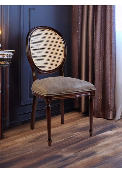 Madalyon Hazeranlı Ahşap Sandalye fırsatları