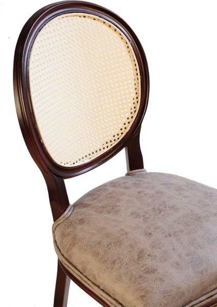 Madalyon Hazeranlı Ahşap Sandalye indirimleri