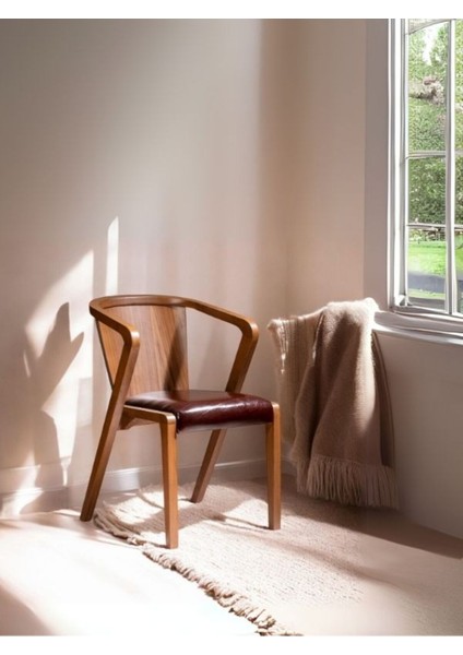 Bianca Ahşap Sandalye