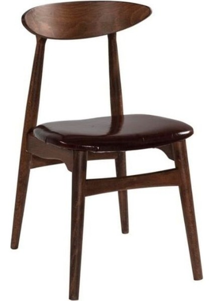 Dora Ahşap Iskandinav Sandalye