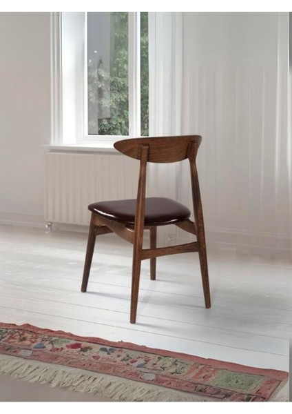 Dora Ahşap Iskandinav Sandalye modelleri