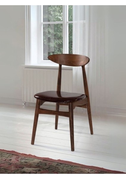 Dora Ahşap Iskandinav Sandalye fırsatları