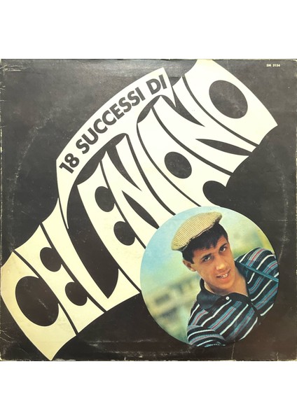 Adriano Celentano 18 Successi Di Lp Plak