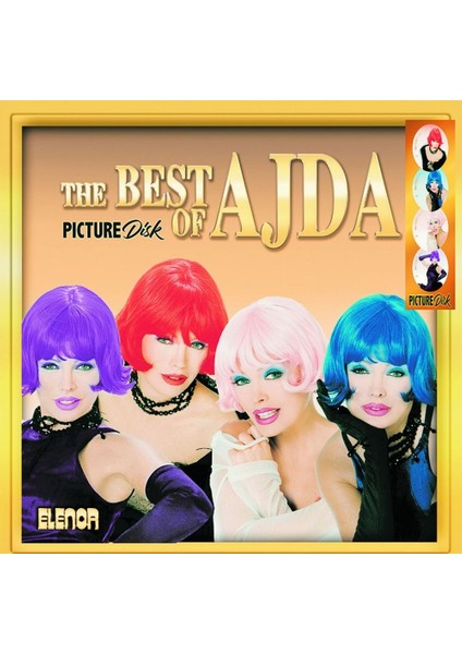 Ajda Pekkan The Best Of Ajda (Picture Disk) 2lp