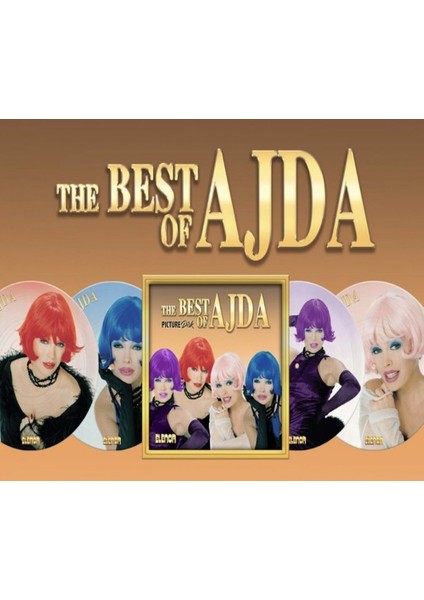 Ajda Pekkan The Best Of Ajda (Picture Disk) 2lp