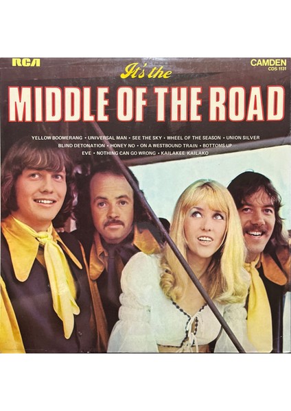 Middle Of The Road It's The Lp Plak