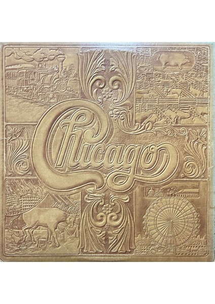 Chicago Chicago Lp Plak